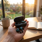 Phyzix Pulse Pro Wireless Earbuds lifestyle
