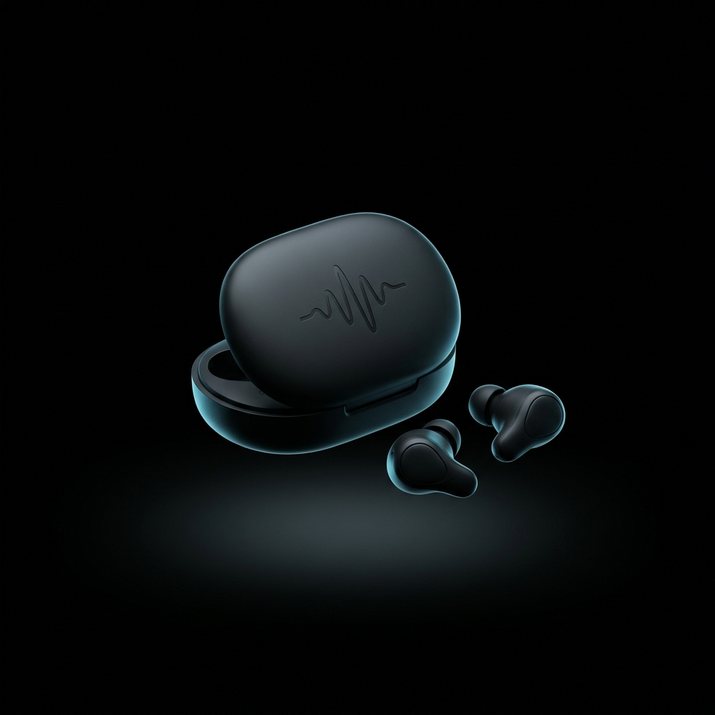 Phyzix Pulse Pro Wireless Earbuds product shot