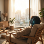 Phyzix Resonate Wireless Headphones lifestyle
