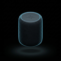 Phyzix Wave Portable Bluetooth Speaker product shot