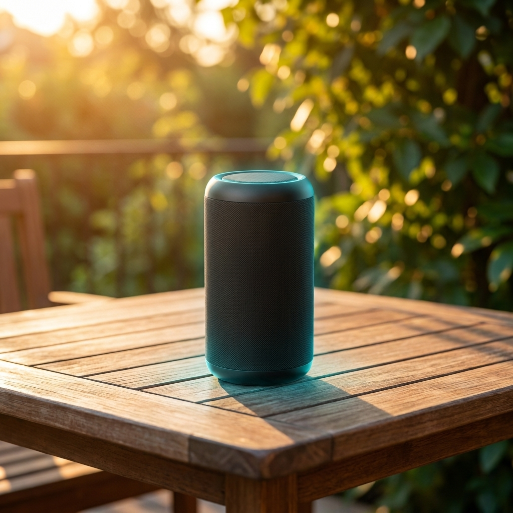 Phyzix Wave Portable Bluetooth Speaker lifestyle