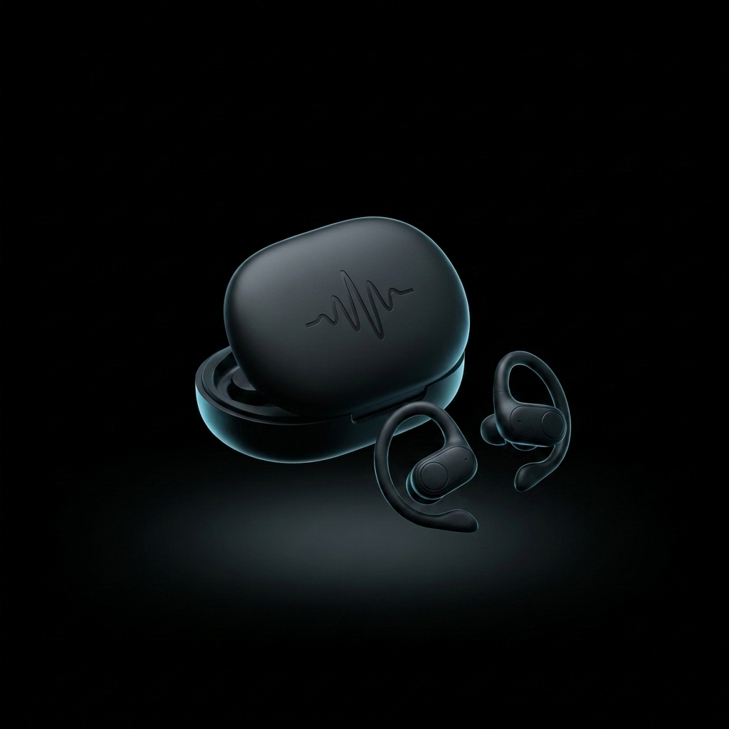 Phyzix Drift Open-Ear Sport Earbuds product shot