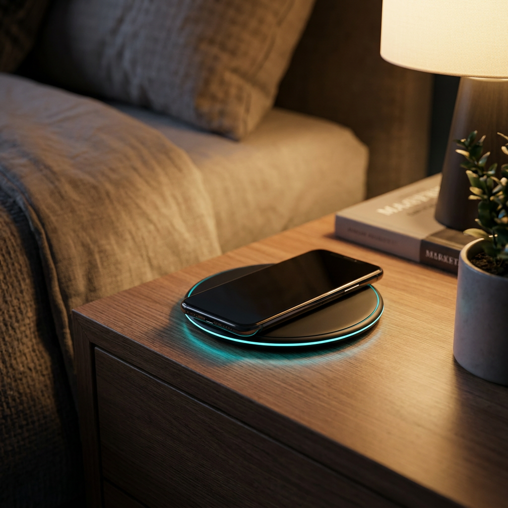 Phyzix Pad Wireless Charging Pad lifestyle