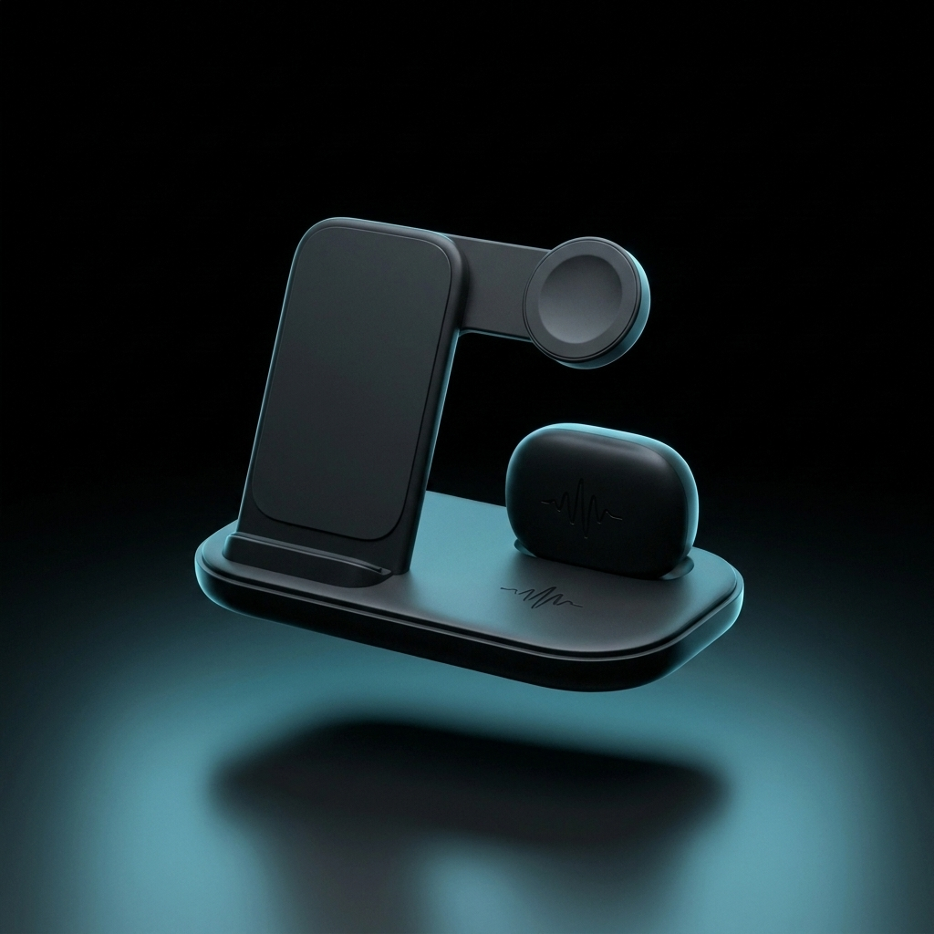 Phyzix Tower 3-in-1 Charging Station product shot