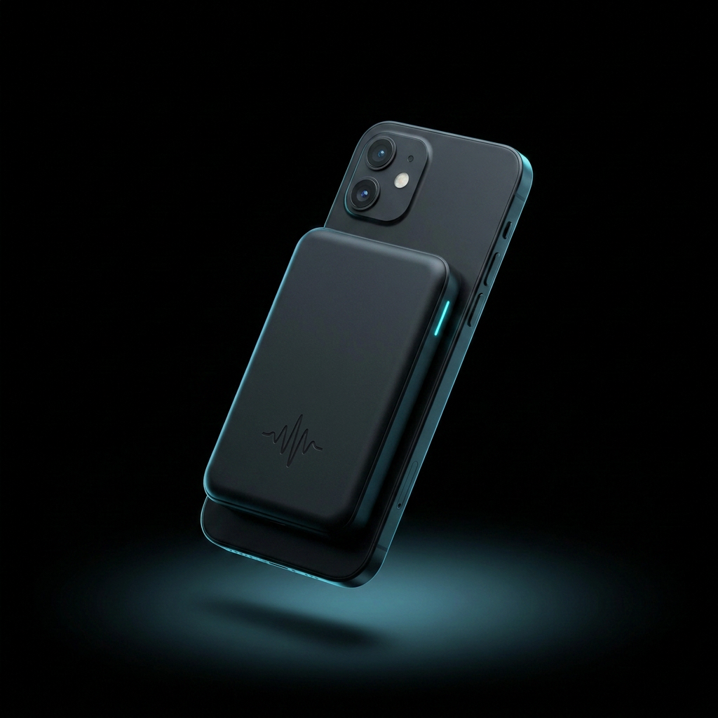 Phyzix Cell Magnetic Power Bank product shot