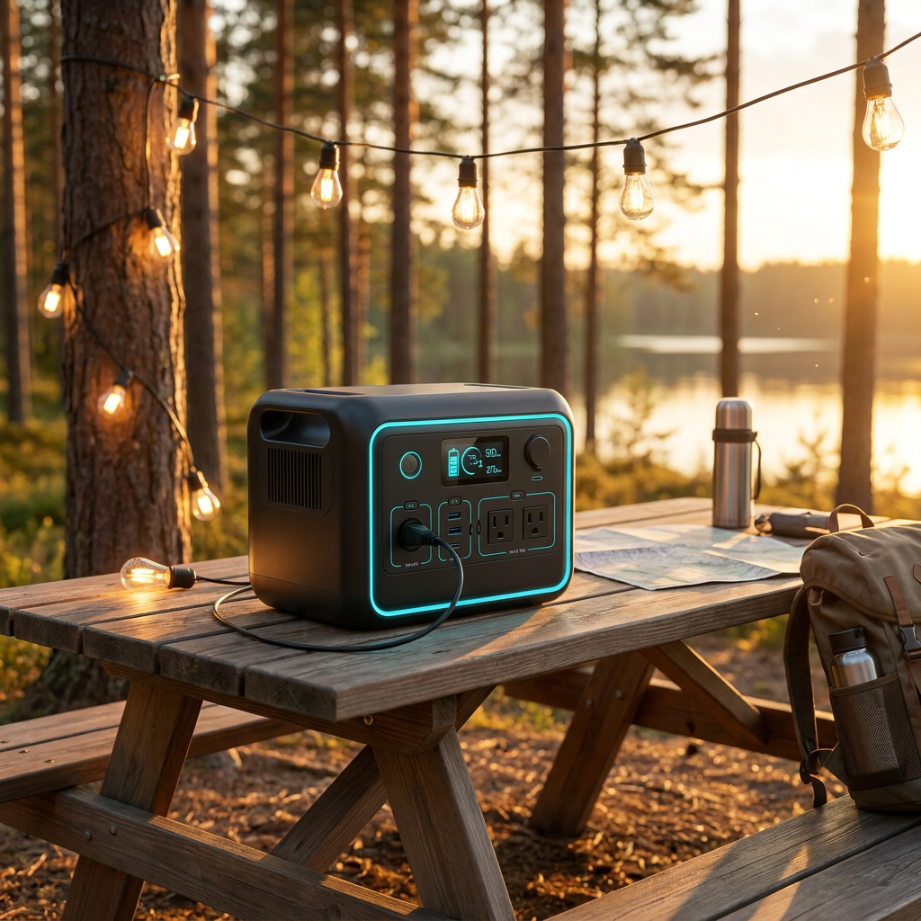 Phyzix Reserve Portable Power Station lifestyle