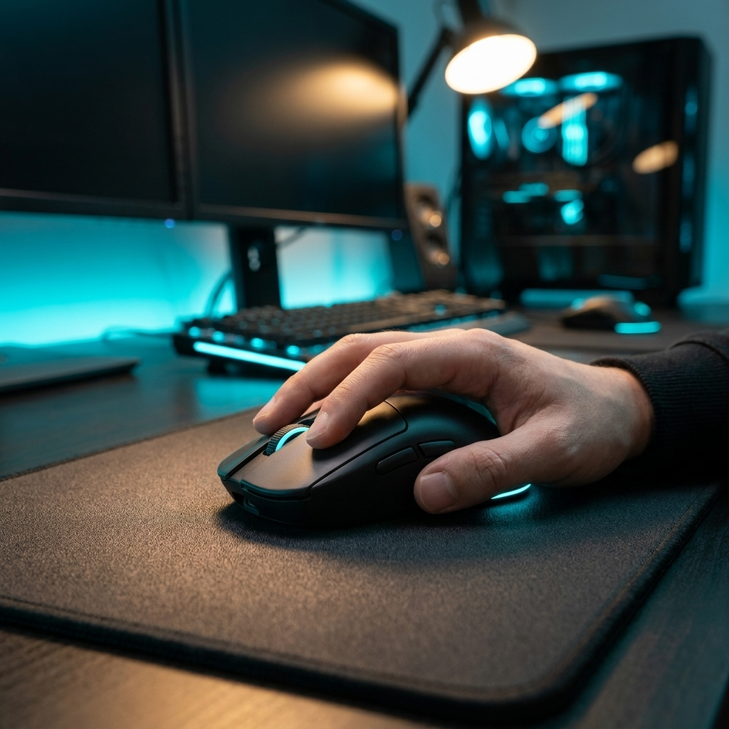 Phyzix Strike Wireless Gaming Mouse lifestyle