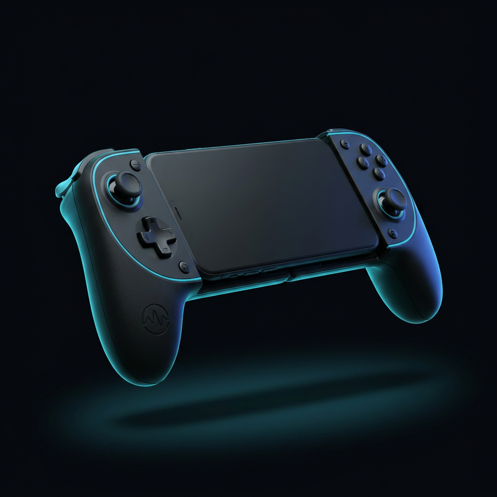 Phyzix Grip Mobile Game Controller product shot