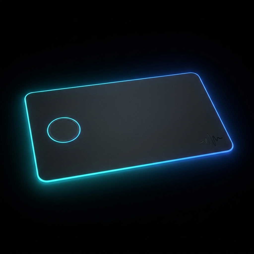 Phyzix Surface RGB Charging Mousepad product shot