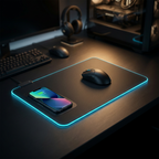 Phyzix Surface RGB Charging Mousepad lifestyle