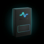 Phyzix Surface RGB Charging Mousepad packaging