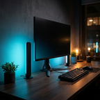 Phyzix Glow Smart LED Light Bars lifestyle