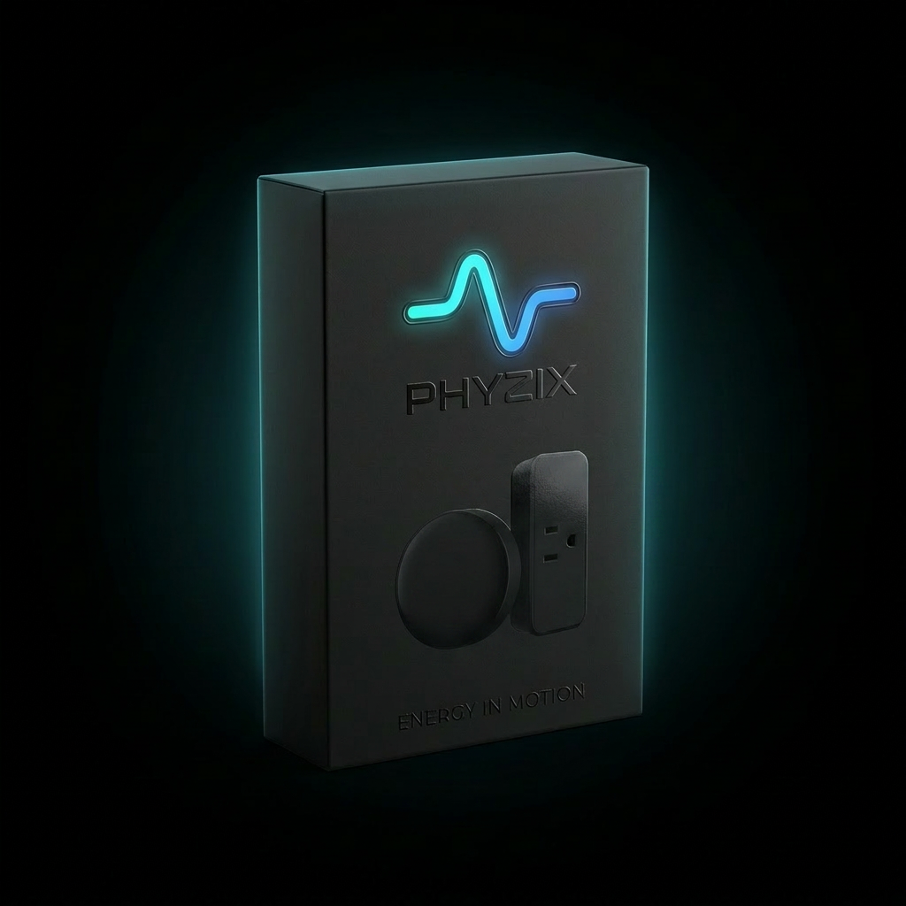 Phyzix Hub Smart Home Hub + Plug Kit packaging