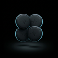 Phyzix Tag Bluetooth Trackers (4-Pack) product shot