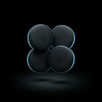 Phyzix Tag Bluetooth Trackers (4-Pack) product shot