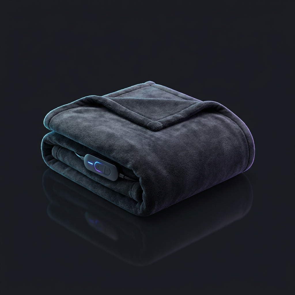 Phyzix Warmth Heated Throw Blanket