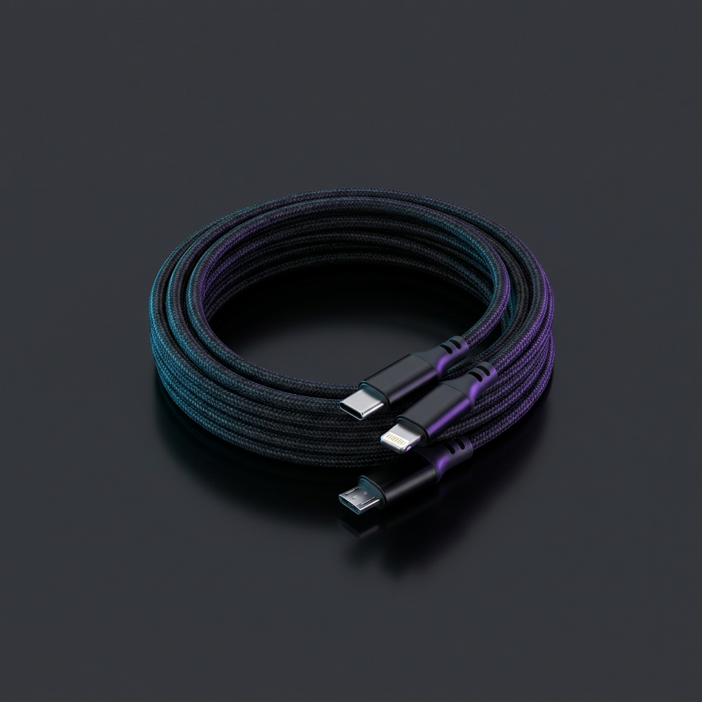 Phyzix Link 4-in-1 Charging Cable