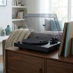 Phyzix Revolve Turntable in a living room