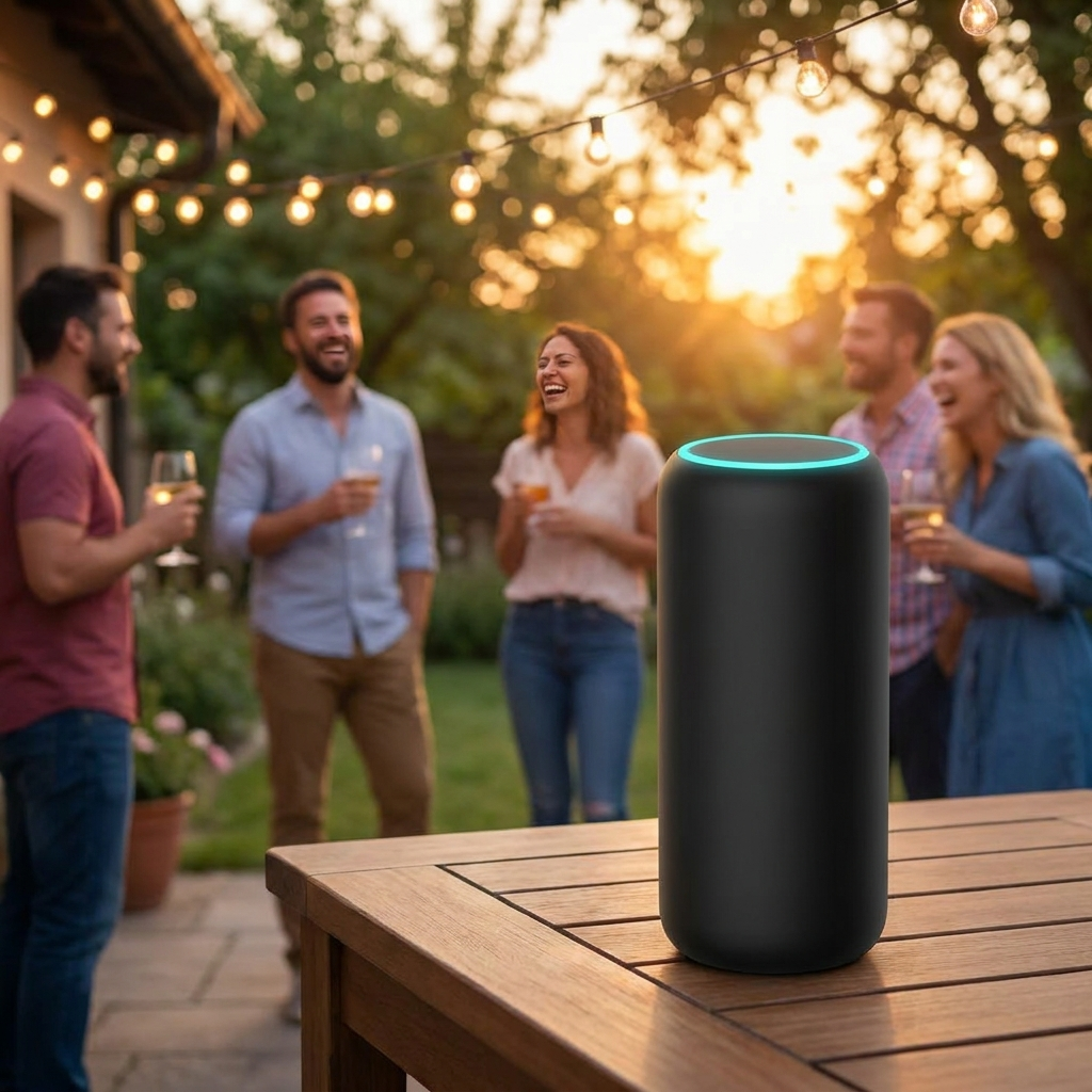 Phyzix Encore Party Speaker at a gathering