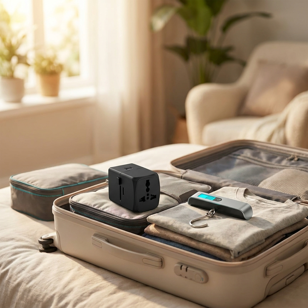 Phyzix Voyage Travel Kit while packing