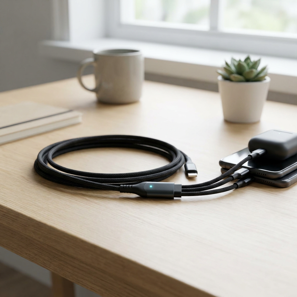 Phyzix Link Cable charging devices