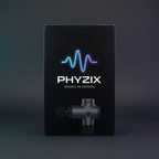 Phyzix Recover Massage Gun packaging