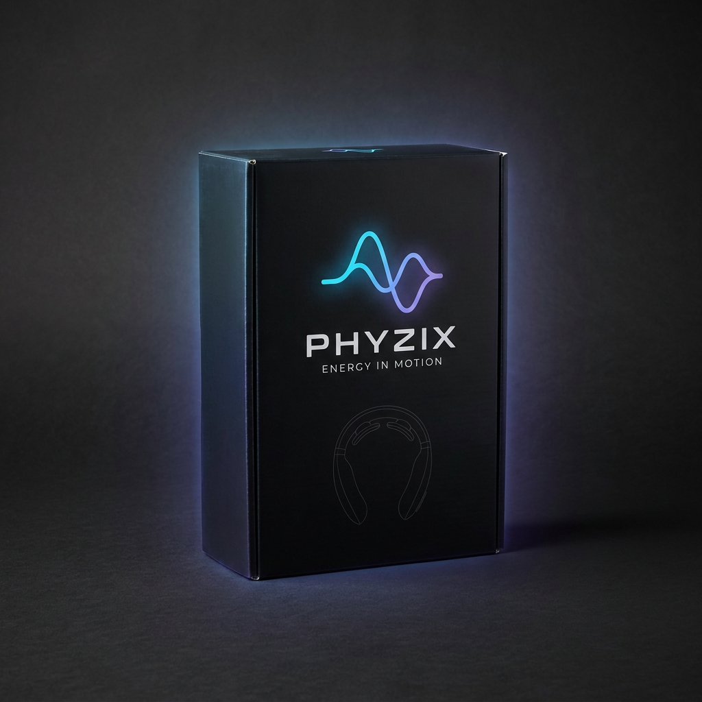 Phyzix Ease Neck Massager packaging