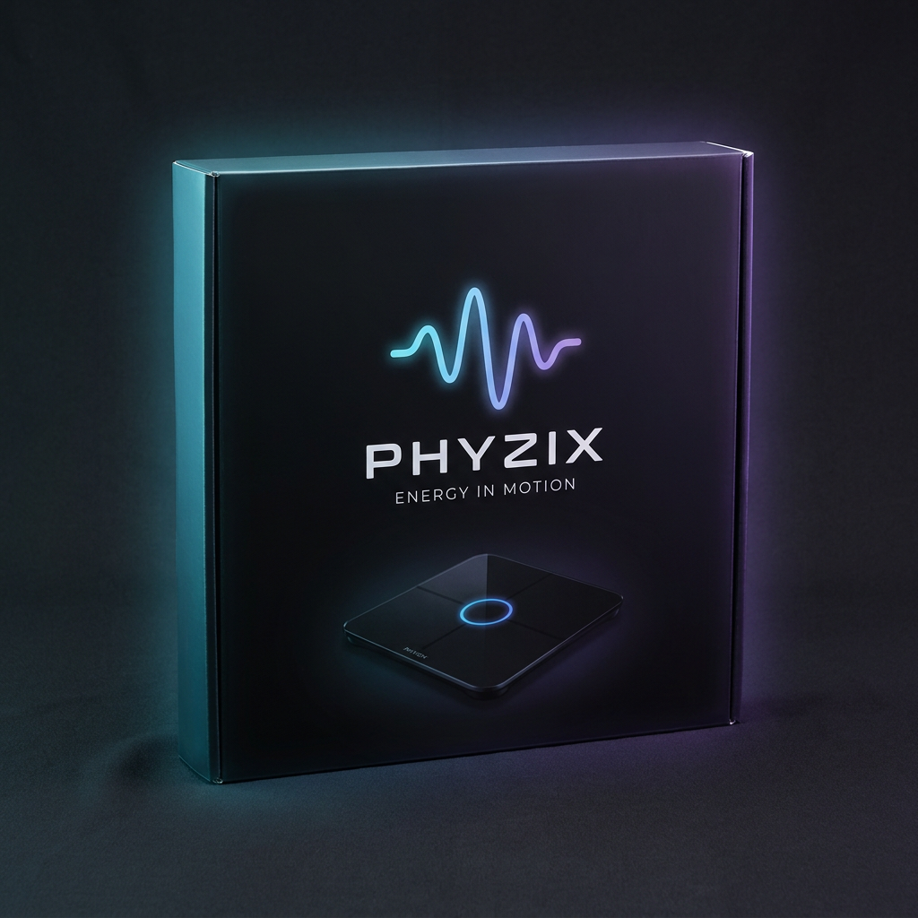 Phyzix Vitals Smart Scale packaging
