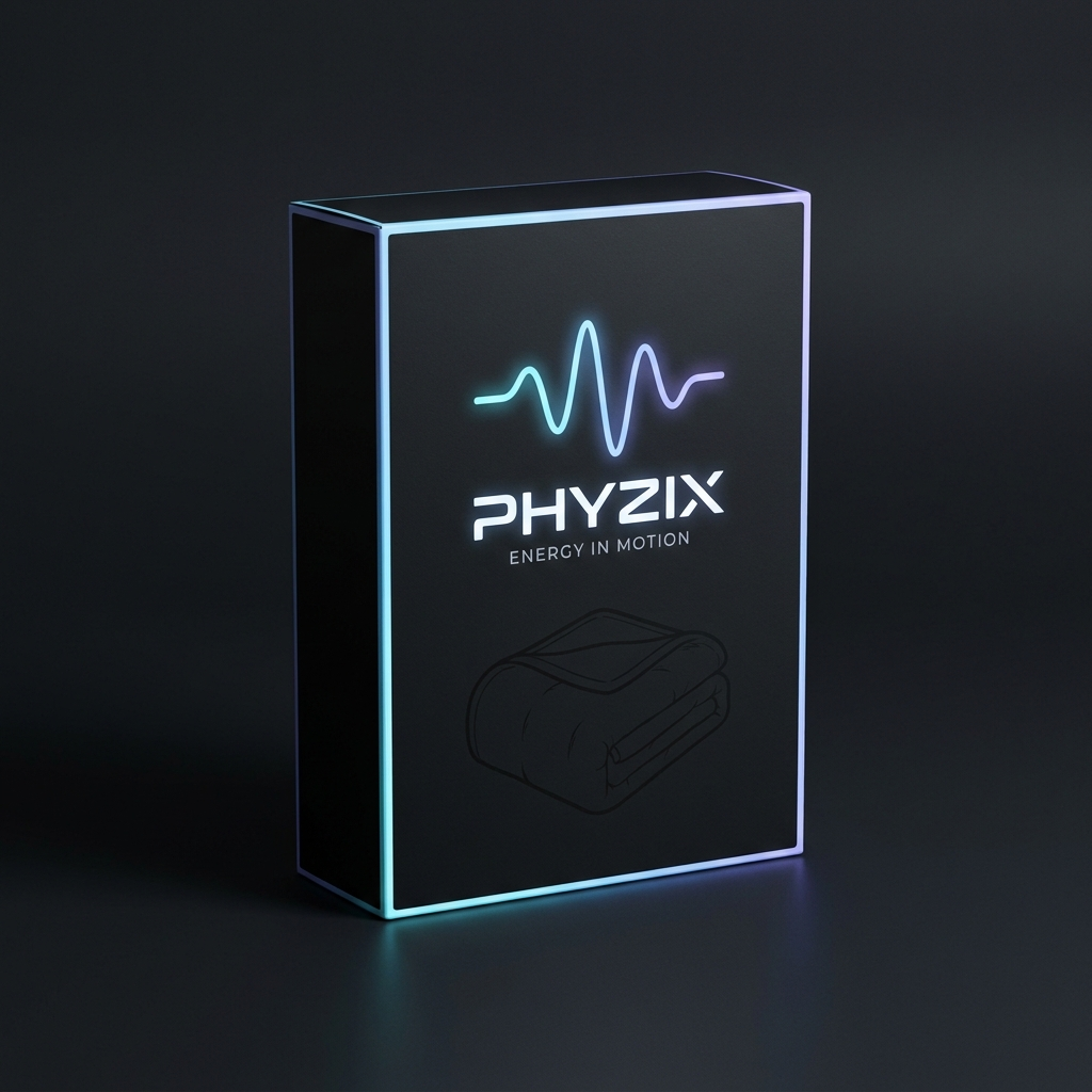 Phyzix Warmth Heated Throw packaging