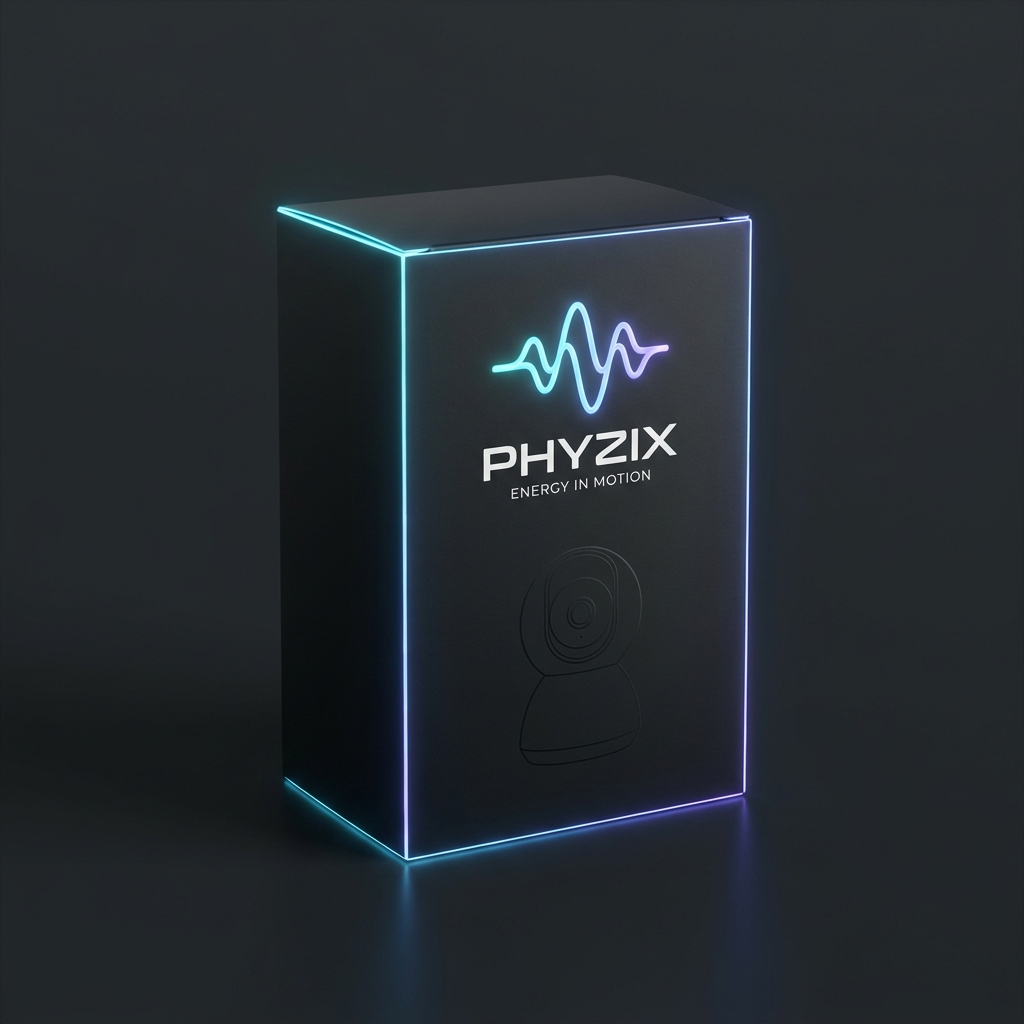 Phyzix Watch Indoor Camera packaging