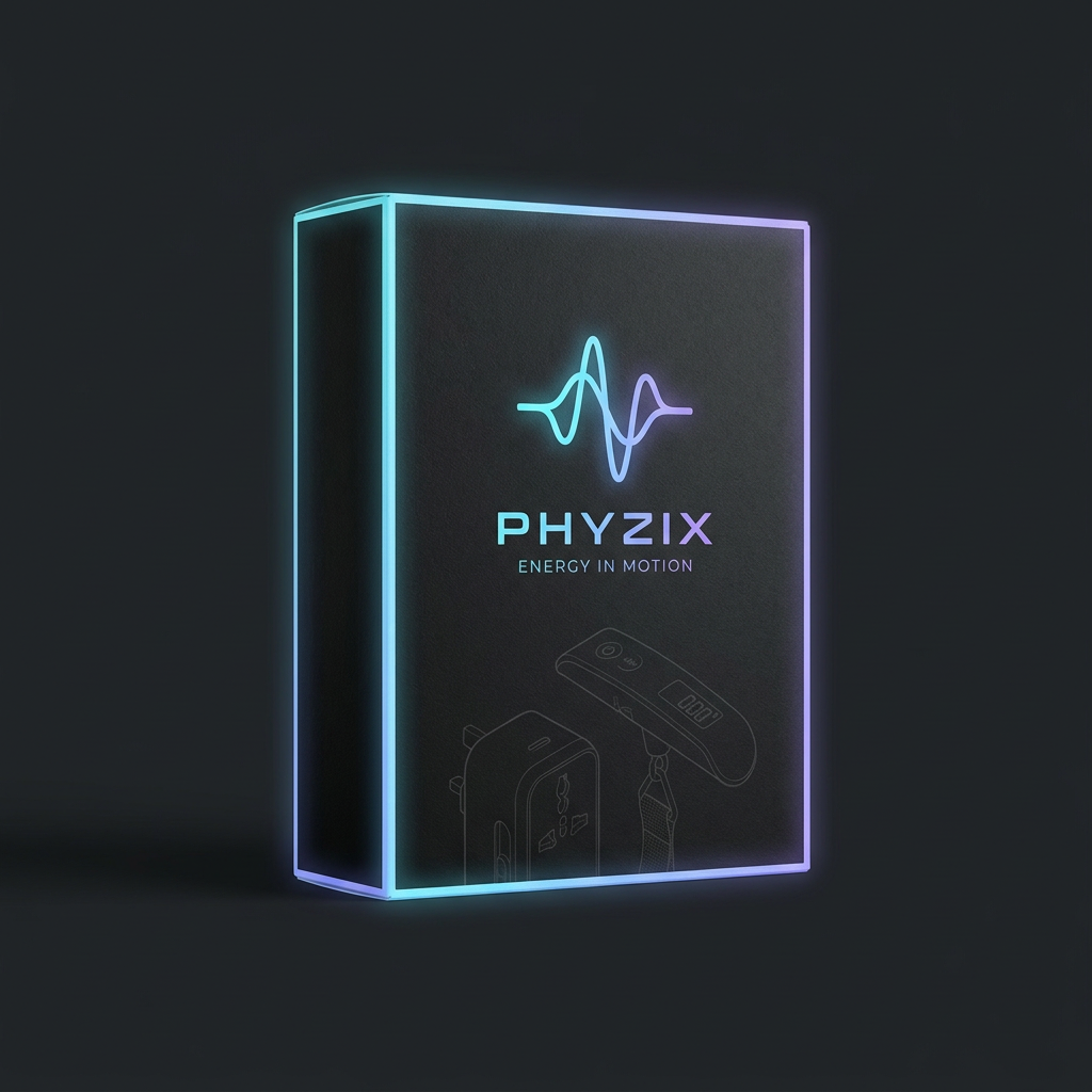 Phyzix Voyage Travel Kit packaging