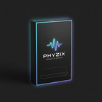 Phyzix Slim Power Bank packaging