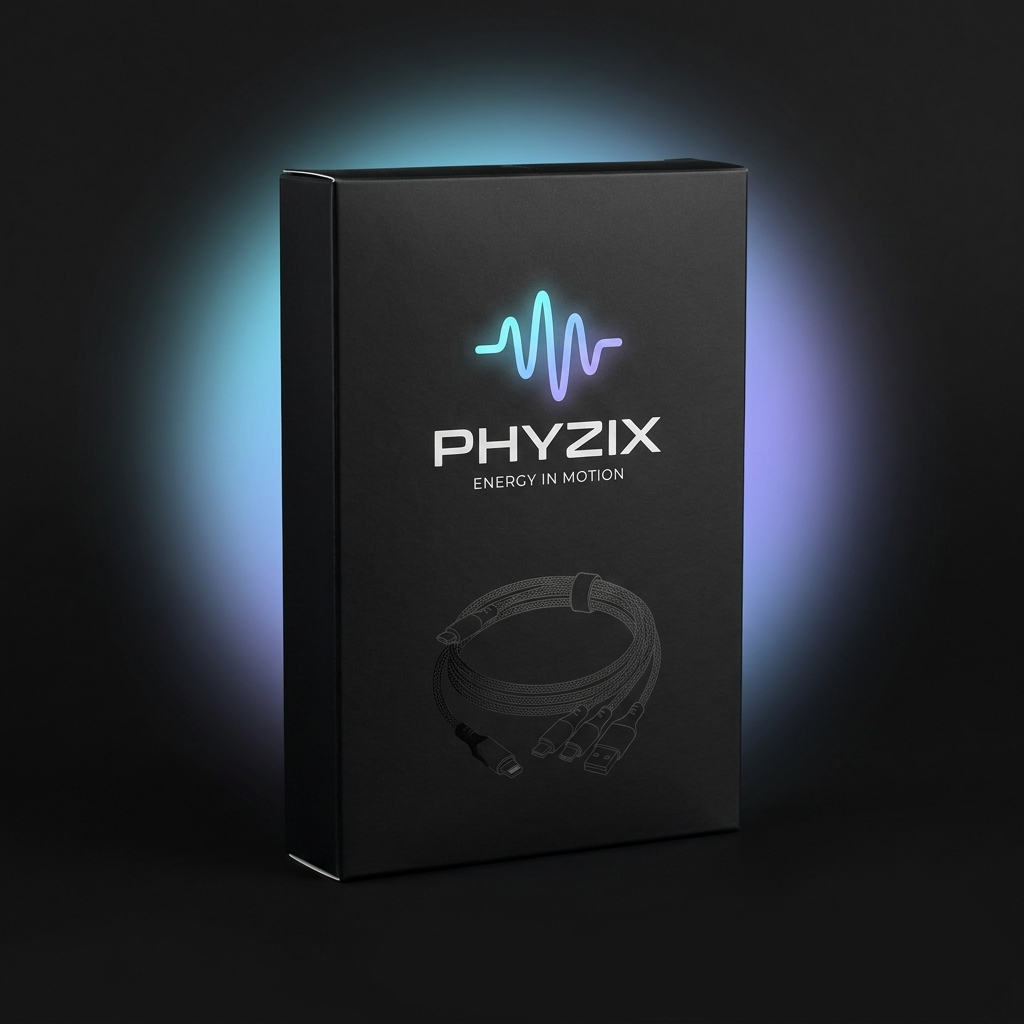 Phyzix Link Cable packaging
