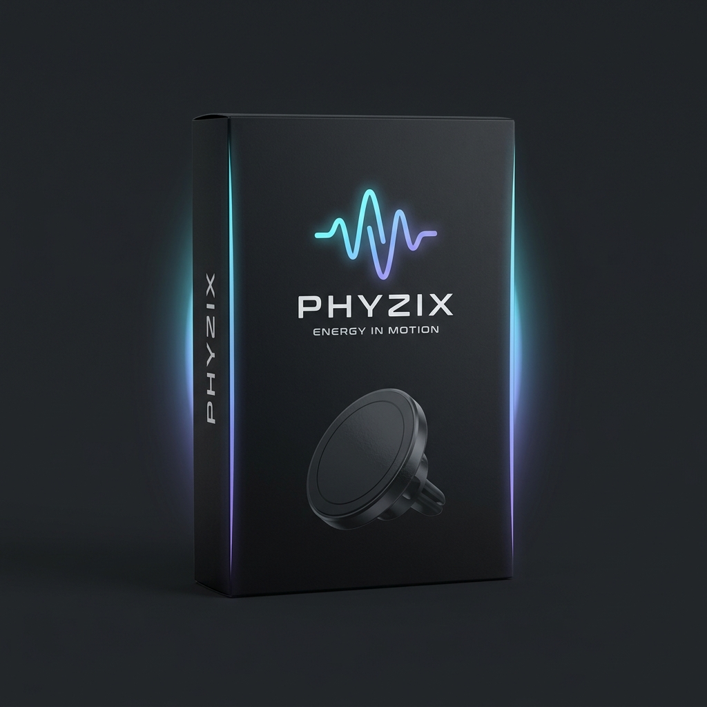 Phyzix Drive Car Charger packaging
